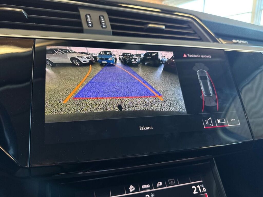 Audi Q8 e-tron 2023 Harmaa