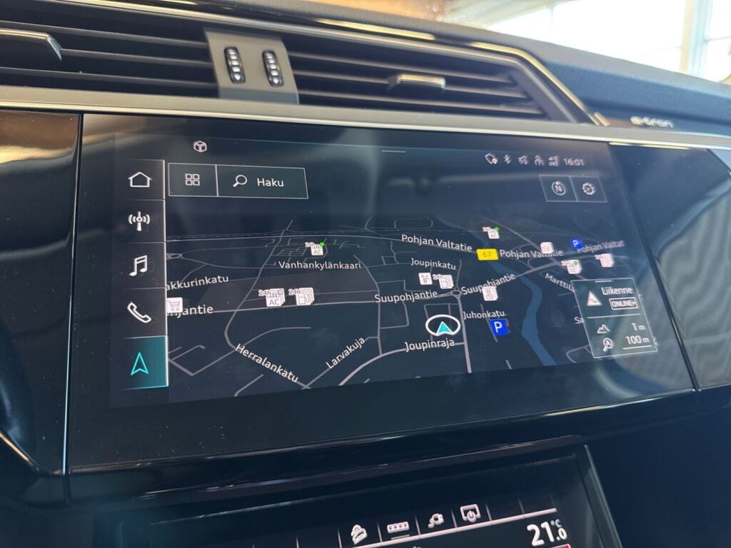 Audi Q8 e-tron 2023 Harmaa