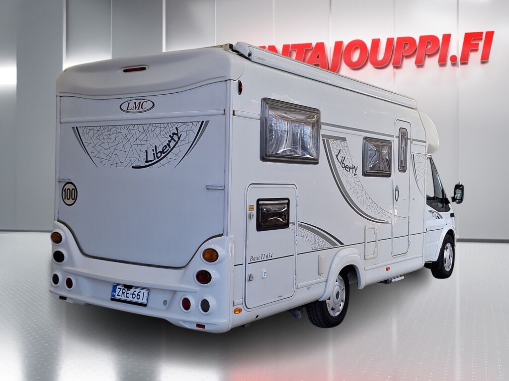 LMC Liberty 2008 Valkoinen
