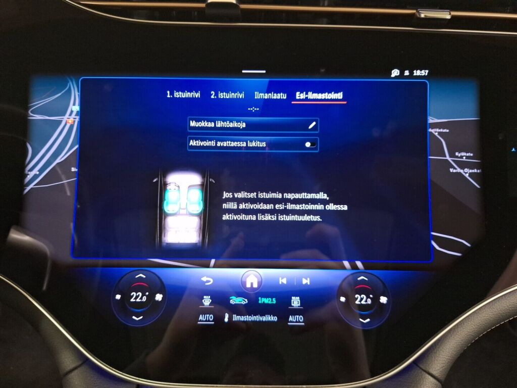 Mercedes-Benz EQS 2022 