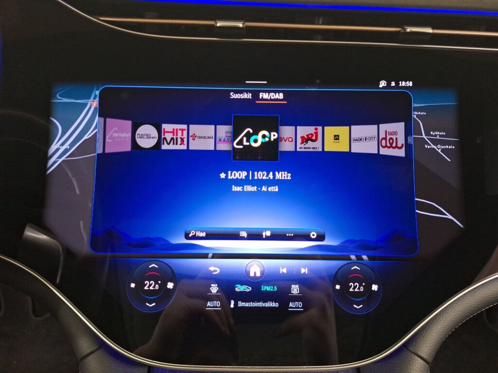 Mercedes-Benz EQS 2022 