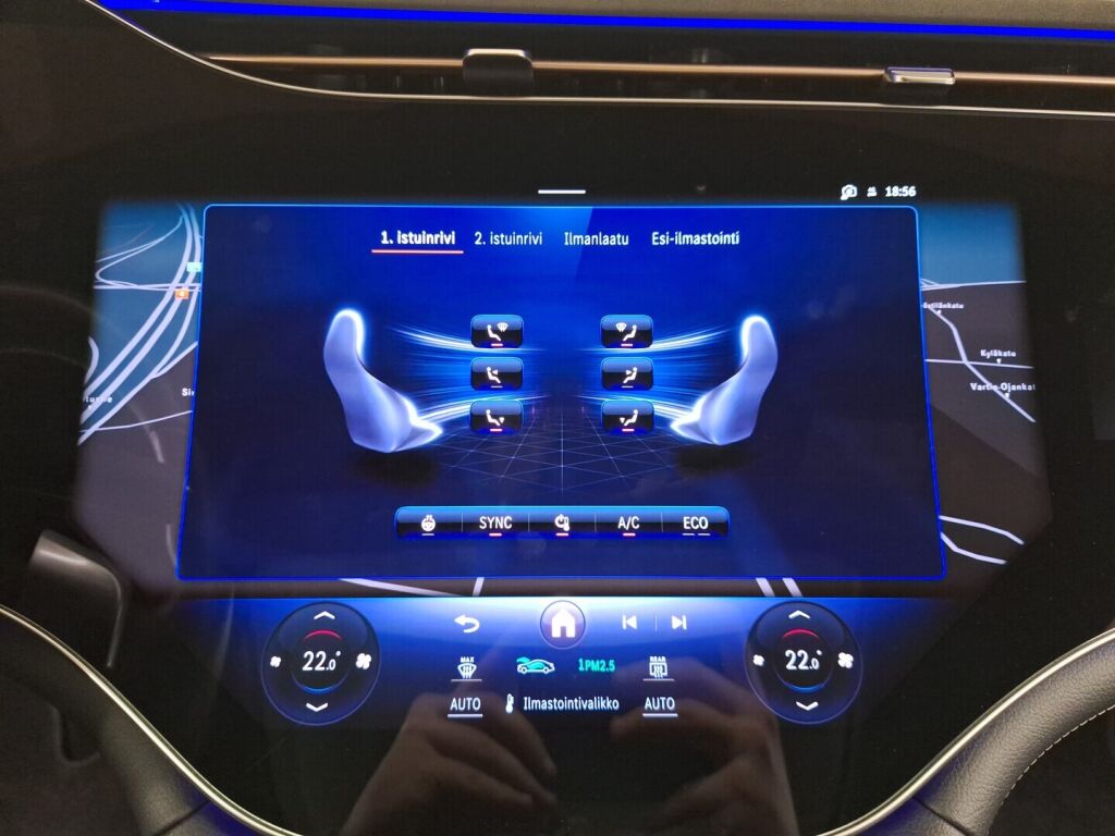 Mercedes-Benz EQS 2022 