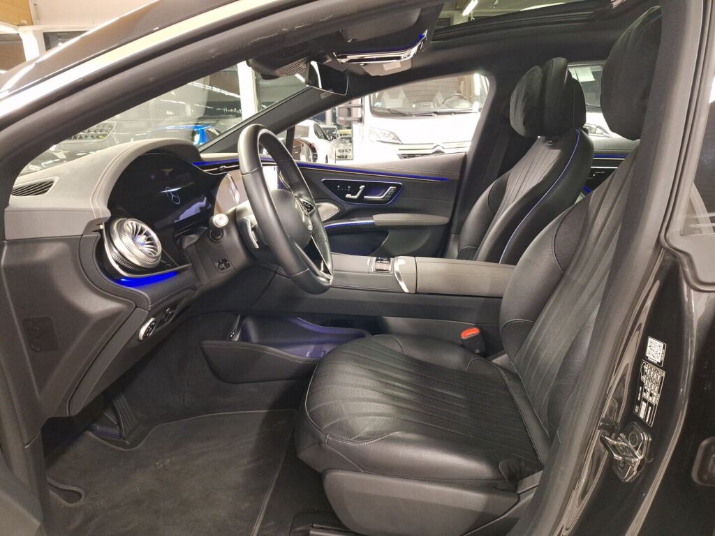 Mercedes-Benz EQS 2022 