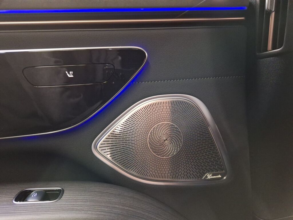 Mercedes-Benz EQS 2022 