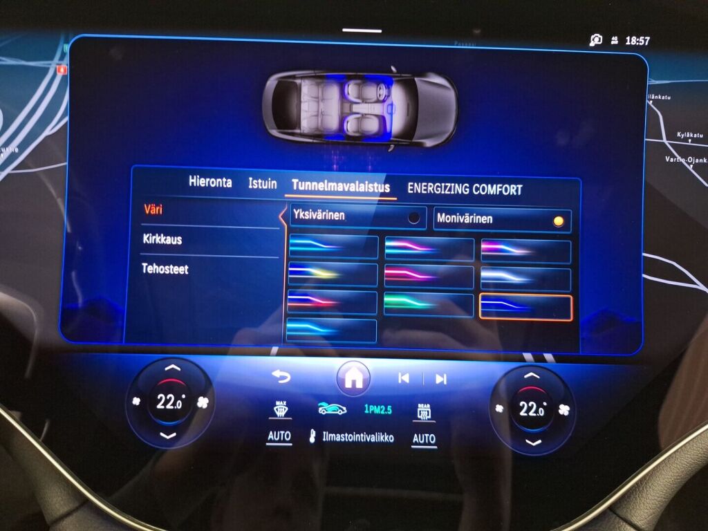 Mercedes-Benz EQS 2022 