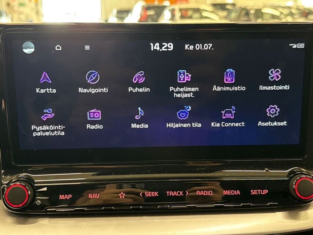 Kia XCeed 2026 Valkoinen
