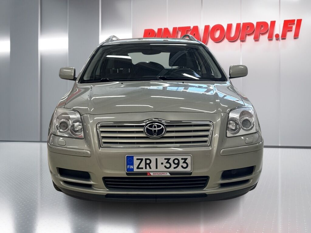 Toyota Avensis 2006 Vihreä