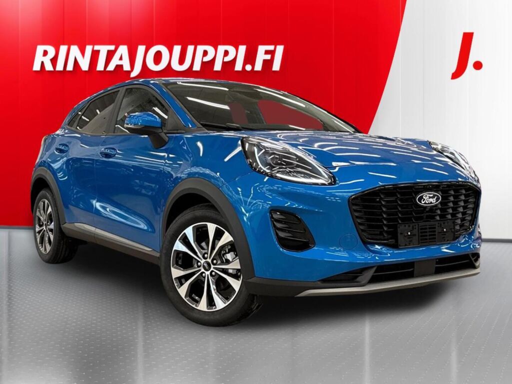 Ford Puma 2026 Sininen