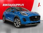 Ford Puma 2026 Sininen