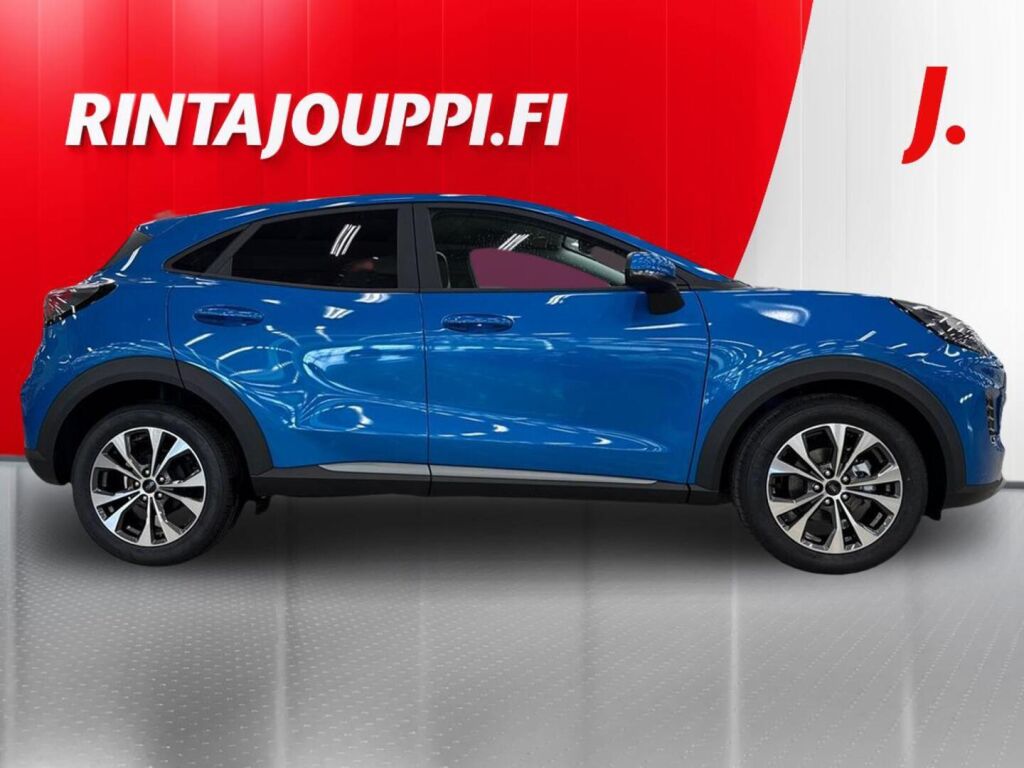 Ford Puma 2026 Sininen