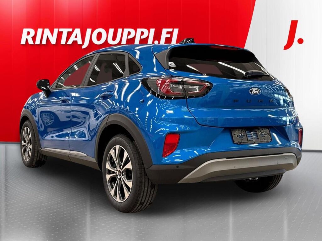 Ford Puma 2026 Sininen