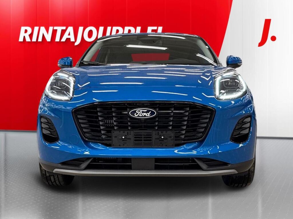 Ford Puma 2026 Sininen