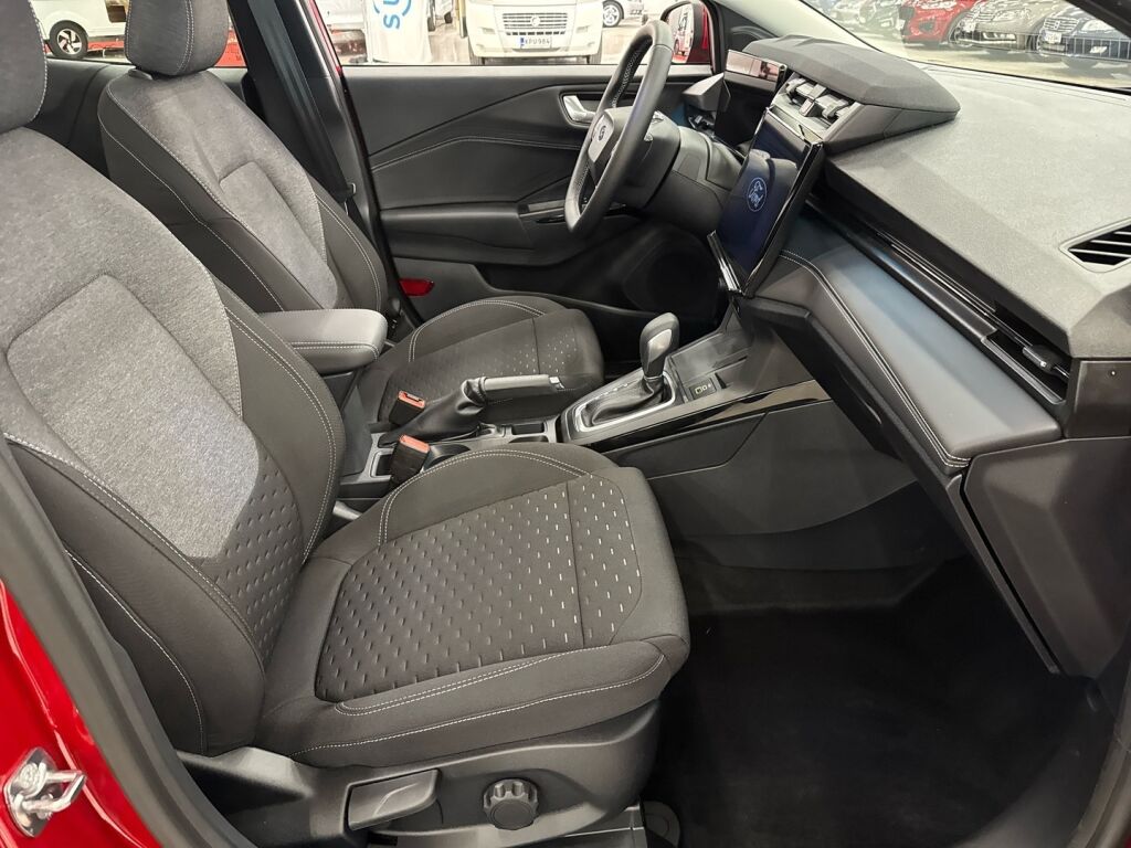 Ford Puma 2026 Punainen