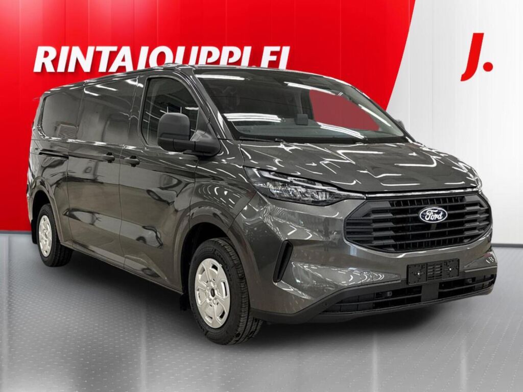 Ford Transit Custom 2026 Harmaa