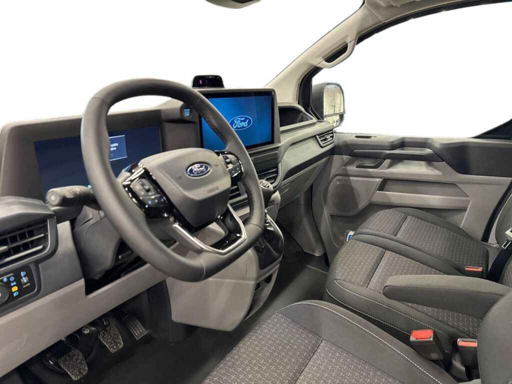 Ford Transit Custom 2026 Harmaa