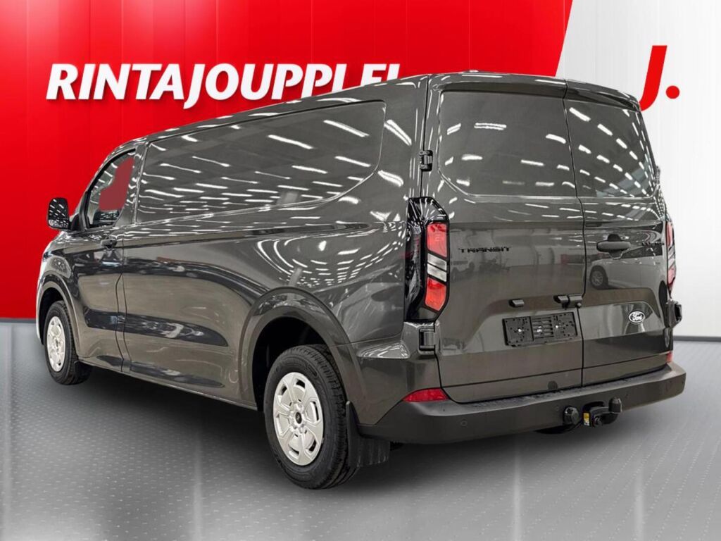 Ford Transit Custom 2026 Harmaa