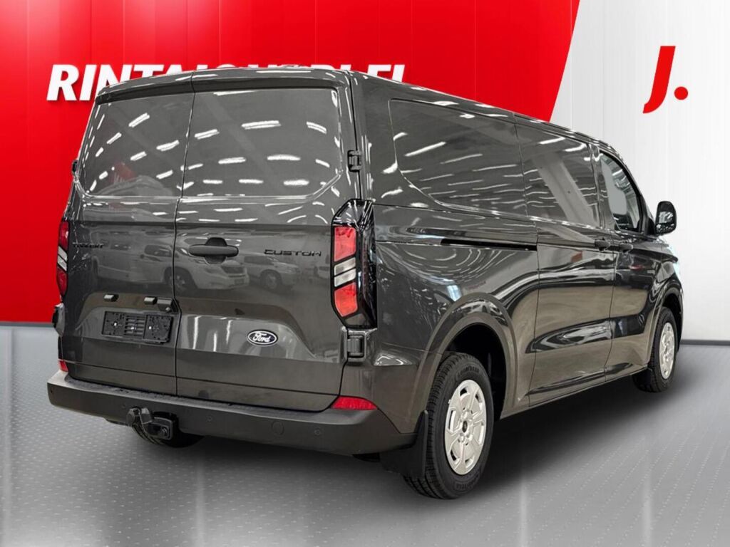 Ford Transit Custom 2026 Harmaa