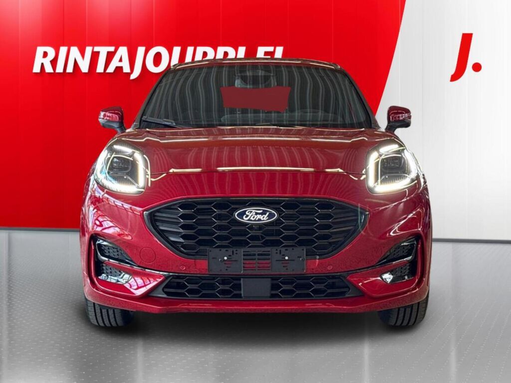 Ford Puma 2026 Fantastic Red