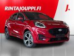 Ford Puma 2026 Fantastic Red
