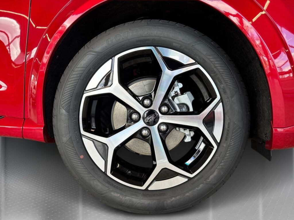 Ford Puma 2026 Fantastic Red