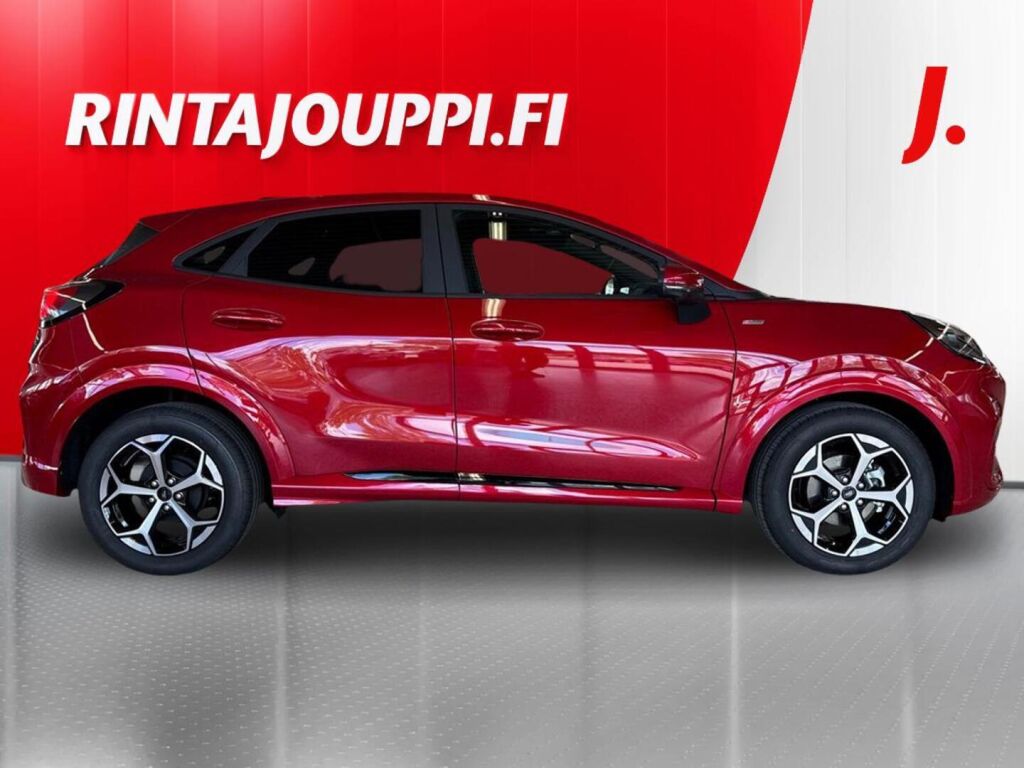 Ford Puma 2026 Fantastic Red