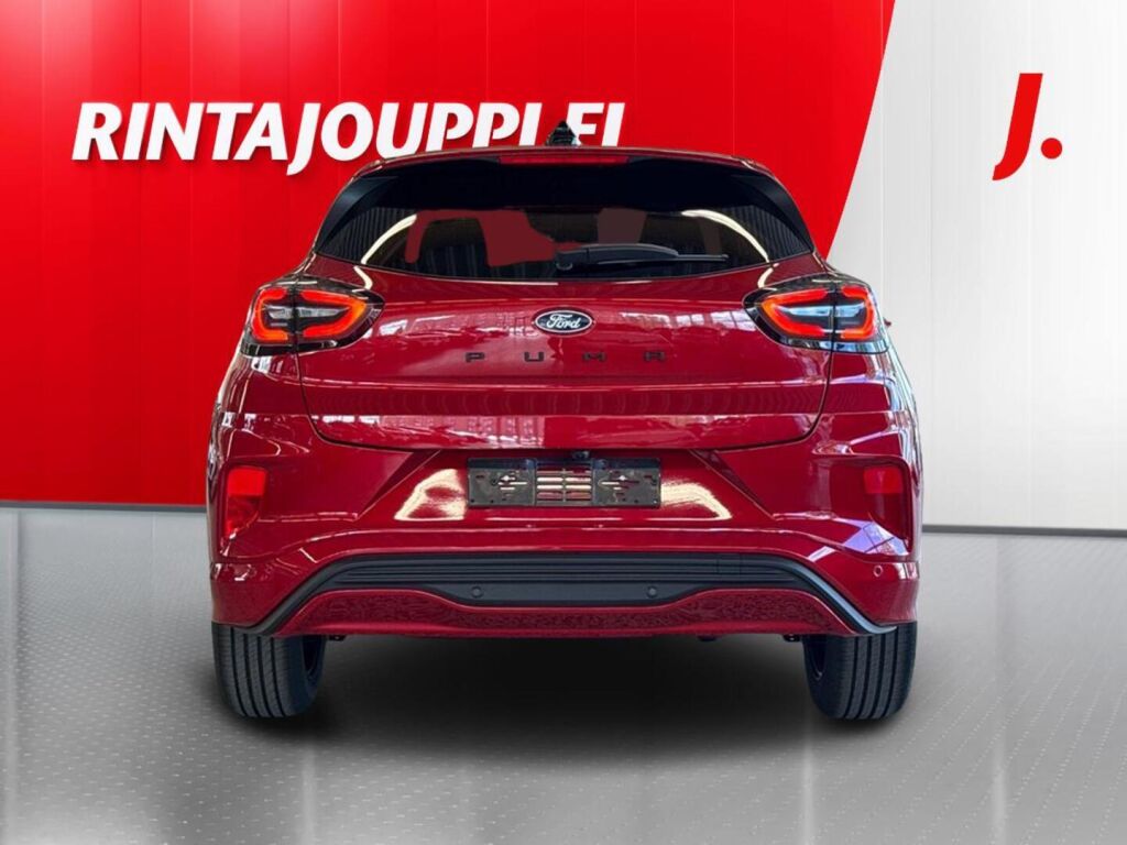Ford Puma 2026 Fantastic Red