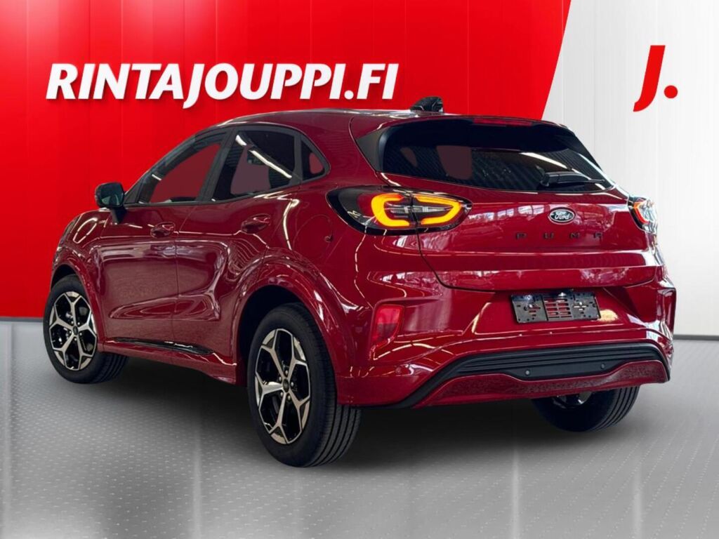 Ford Puma 2026 Fantastic Red