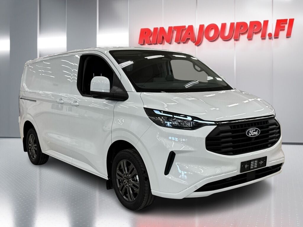 Ford Transit Custom 2026 Frozen White