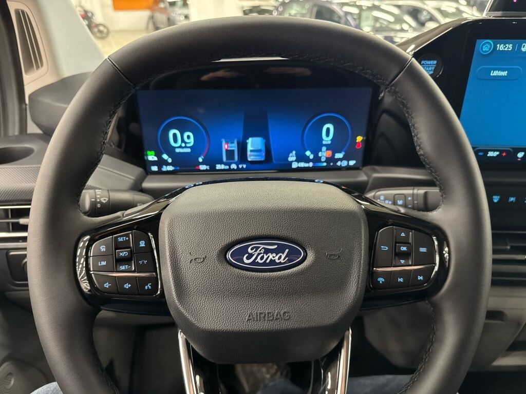 Ford Transit Custom 2026 Frozen White