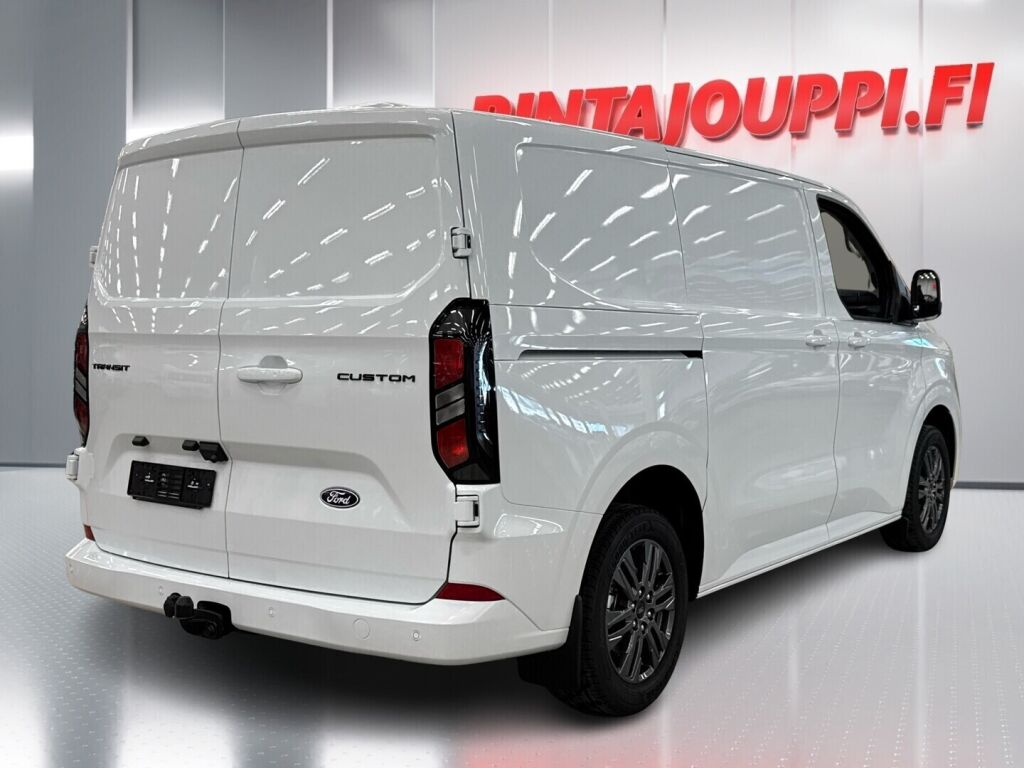 Ford Transit Custom 2026 Frozen White