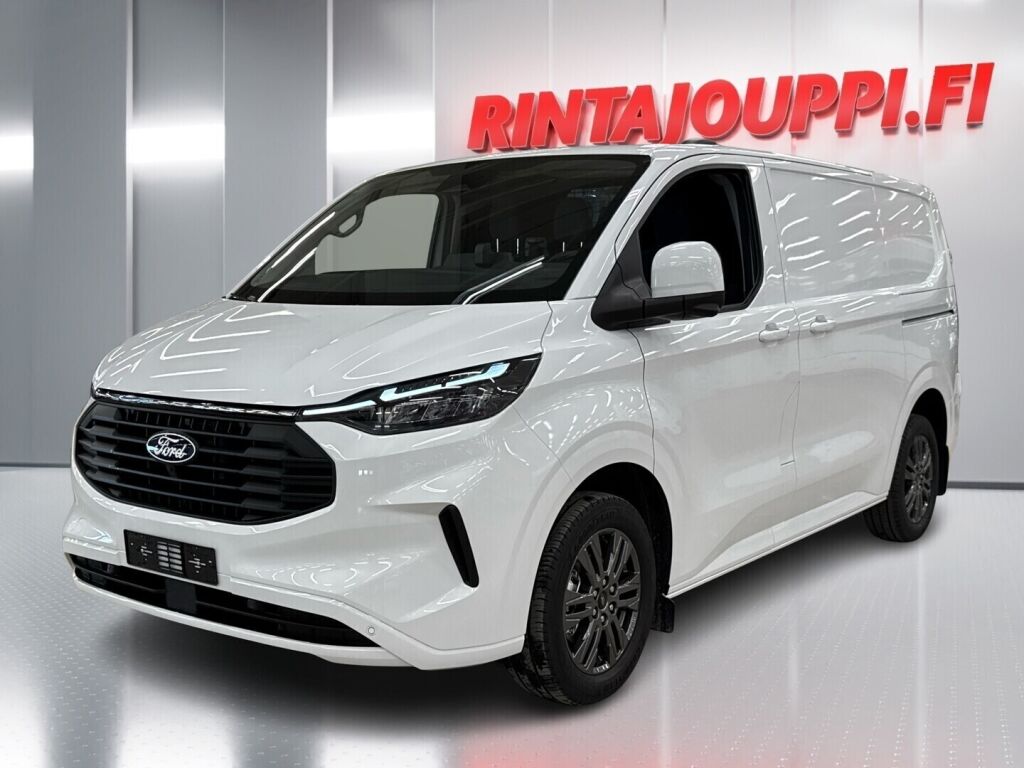 Ford Transit Custom 2026 Frozen White