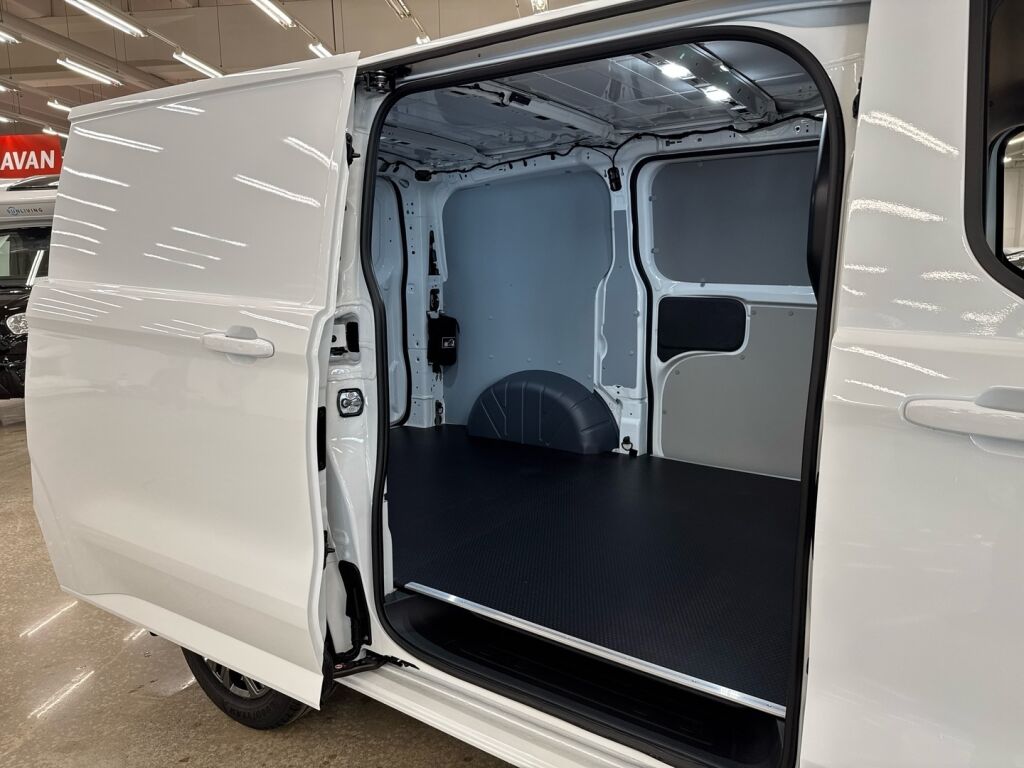 Ford Transit Custom 2026 Frozen White