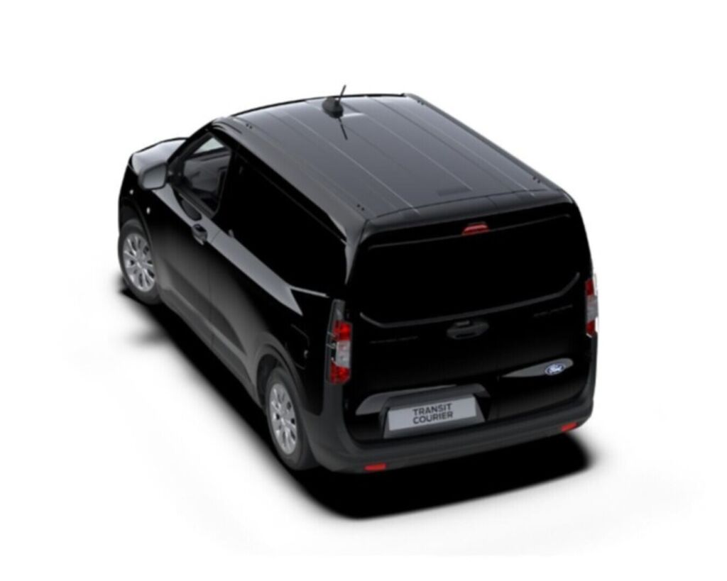 Ford Transit Courier 2026 Agate Black