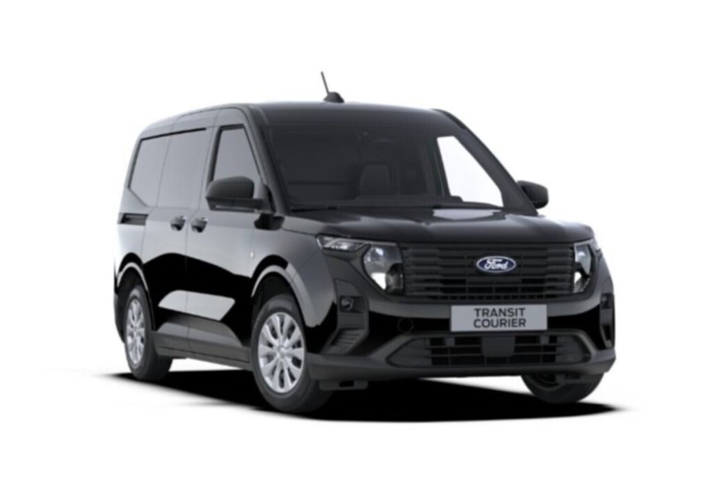Ford Transit Courier 2026 Agate Black