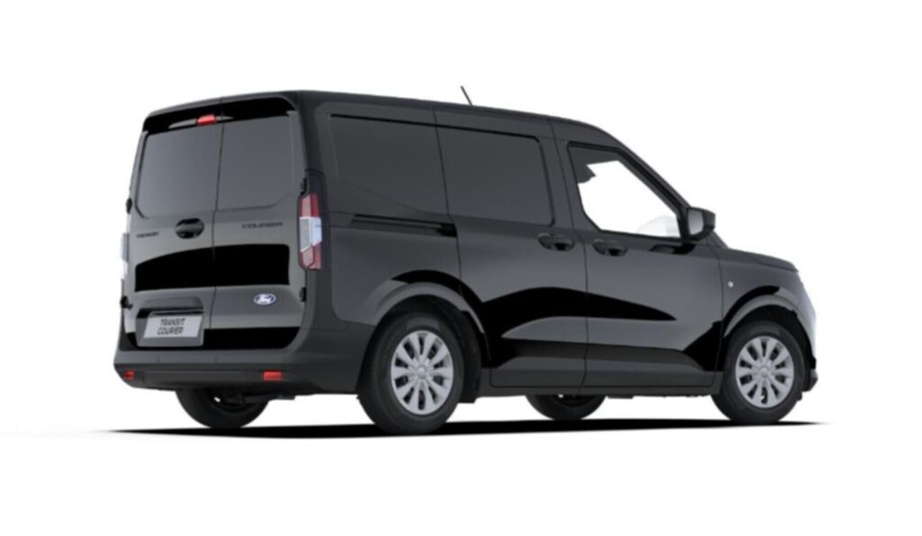 Ford Transit Courier 2026 Agate Black
