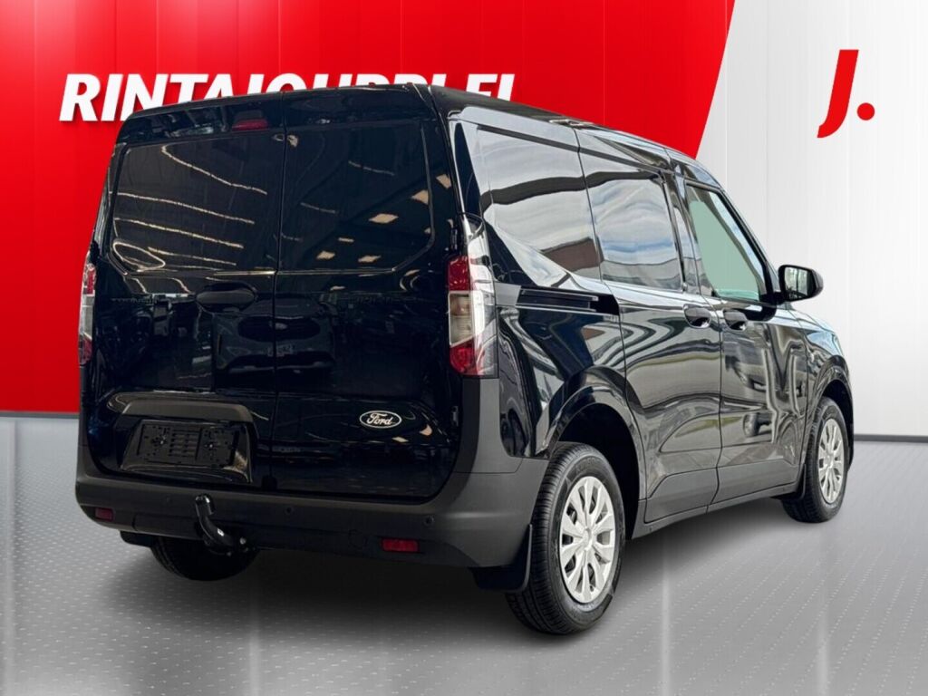 Ford Transit Courier 2026 Agate Black