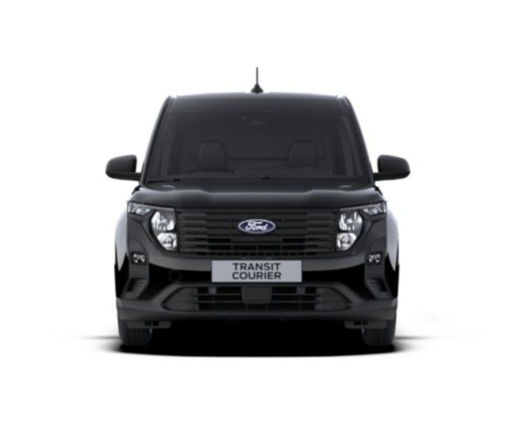 Ford Transit Courier 2026 Agate Black