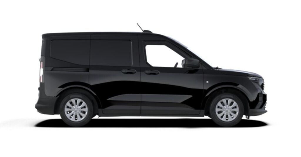 Ford Transit Courier 2026 Agate Black