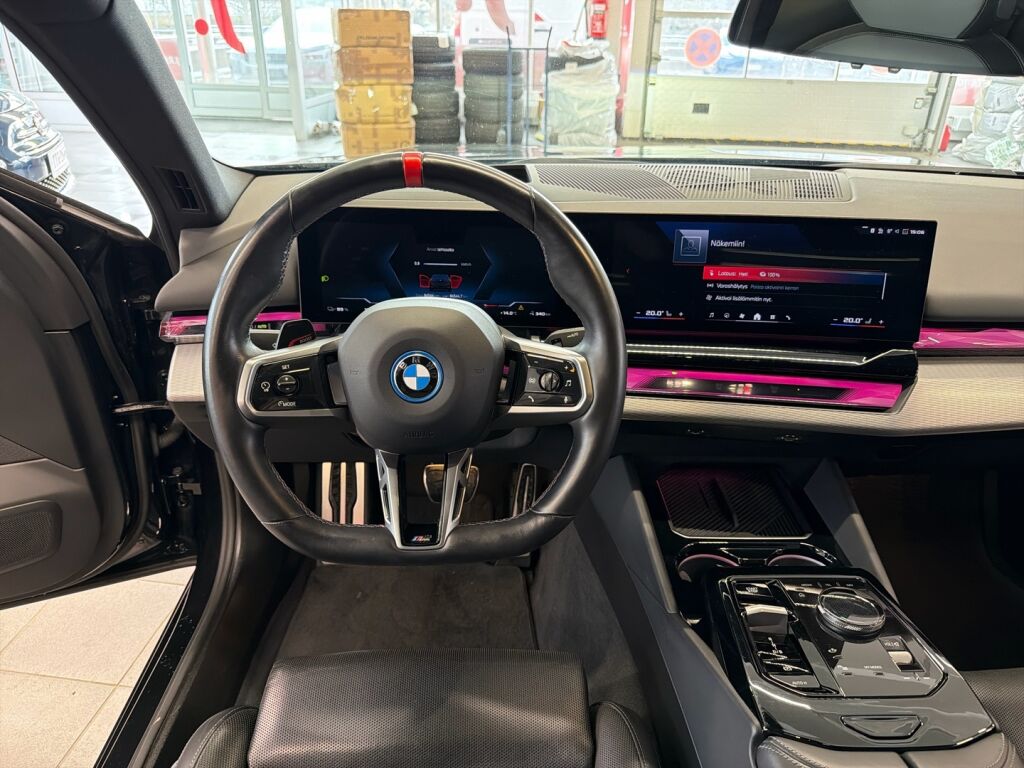 BMW I5 M60 2024 