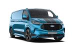 Ford Transit Custom 2026 Digital Aqua Blue