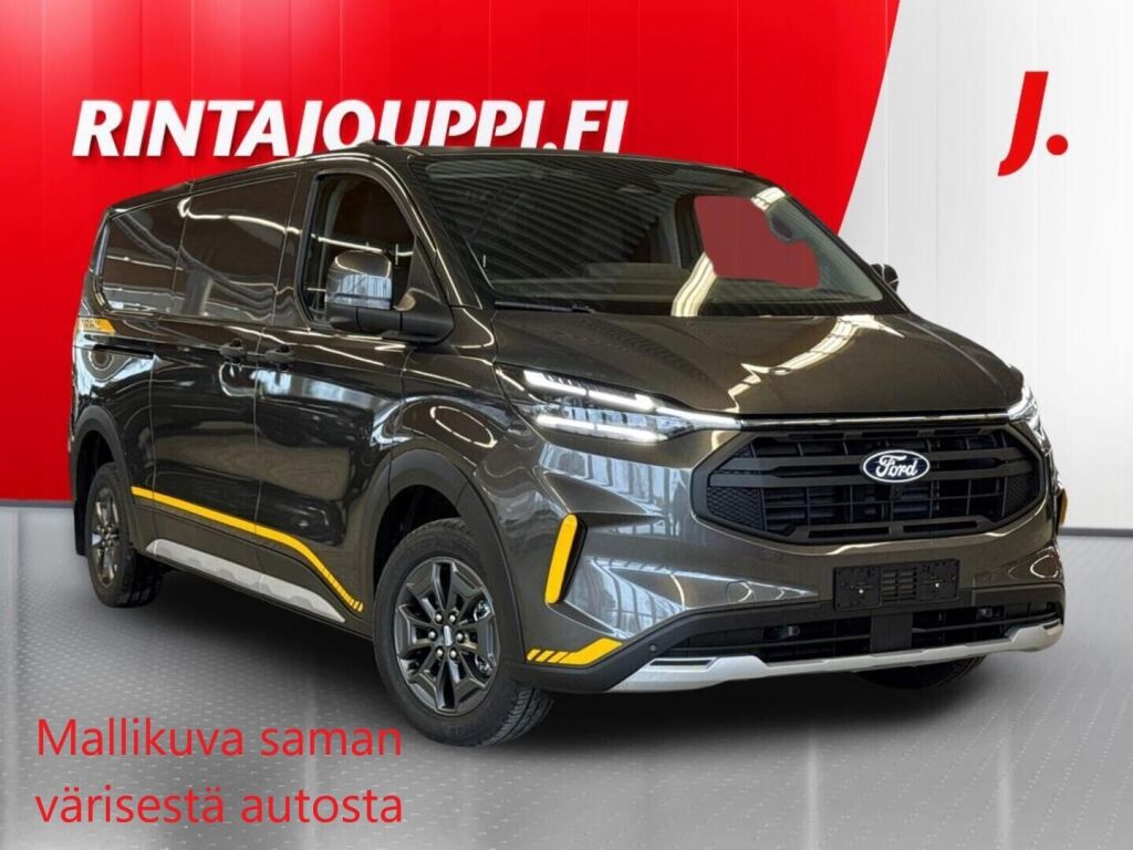 Ford Transit Custom 2026 Harmaa