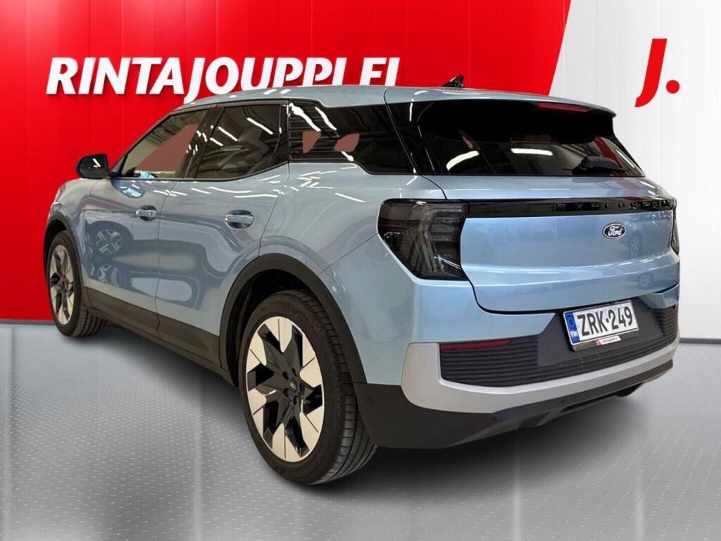Ford Explorer 2024 Sininen