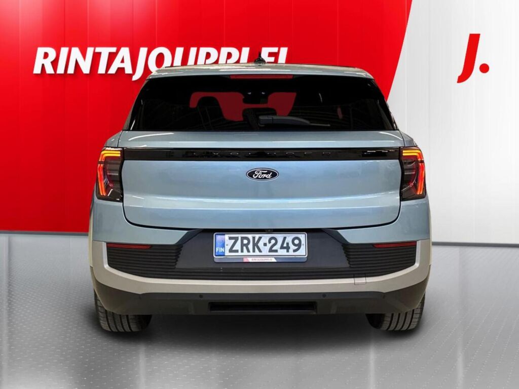 Ford Explorer 2024 Sininen