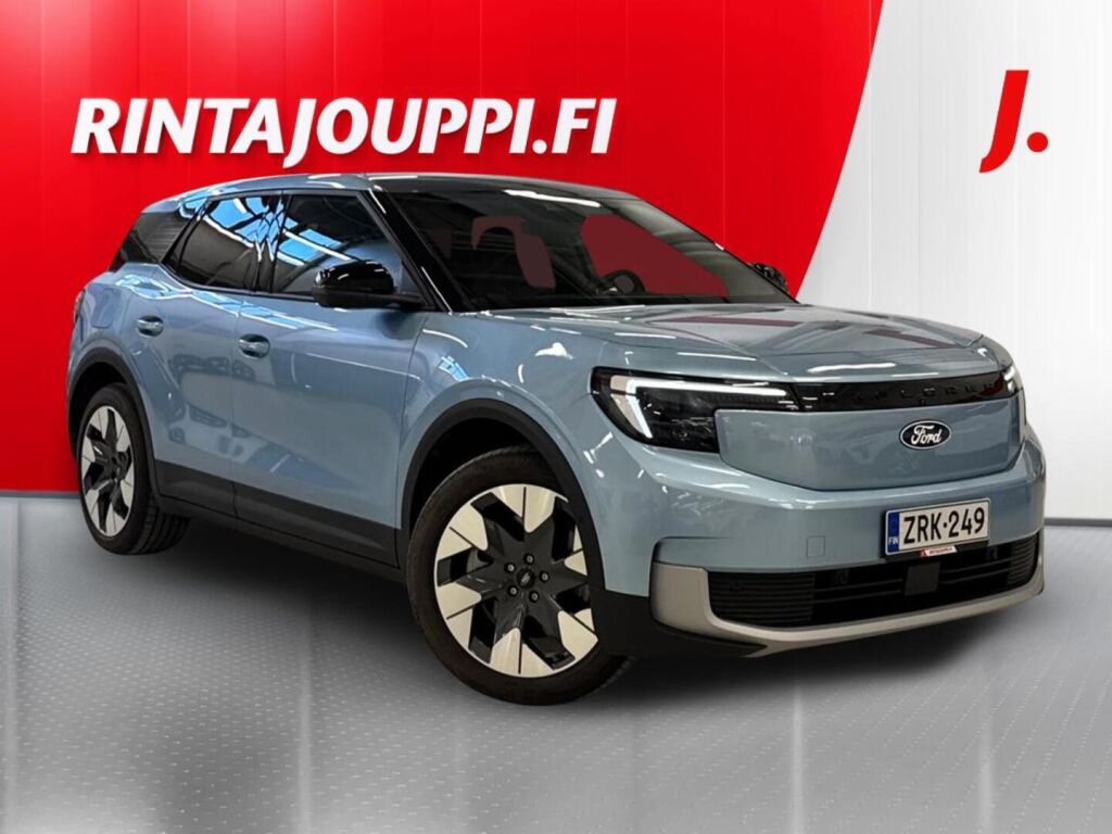 Ford Explorer 2024 Sininen