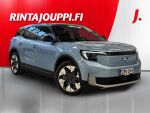Ford Explorer 2024 Sininen