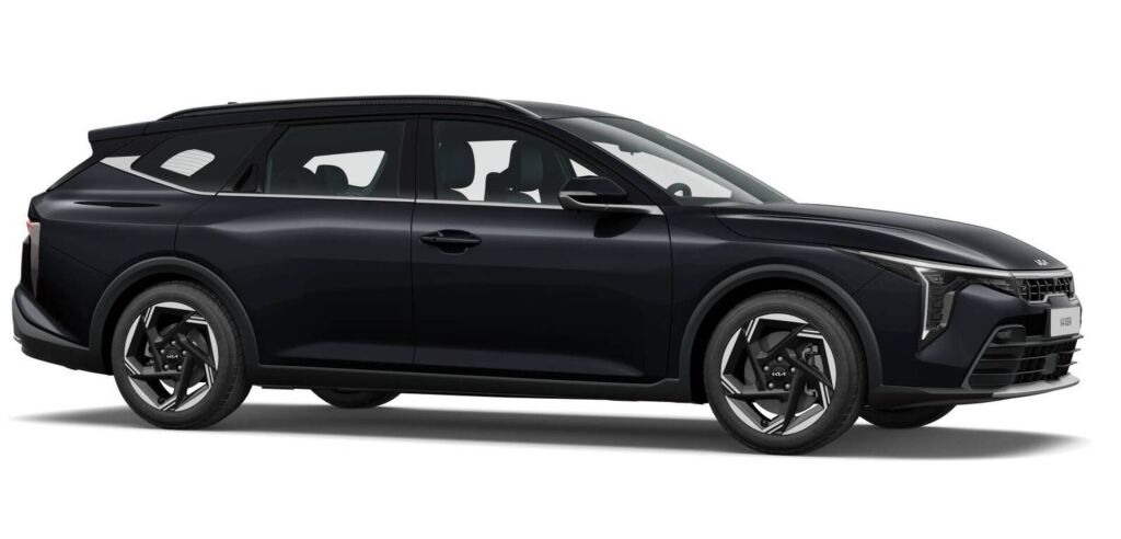 Kia K4 2026 Musta