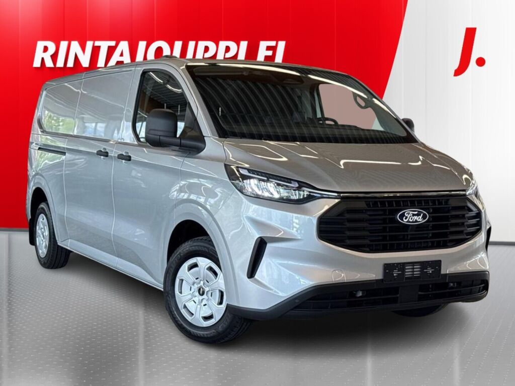 Ford Transit Custom 2026 Moondust Silver