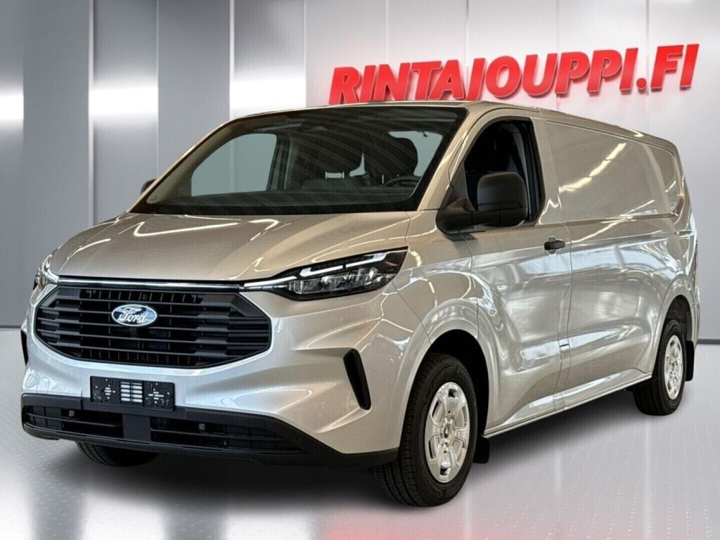 Ford Transit Custom 2026 Moondust Silver