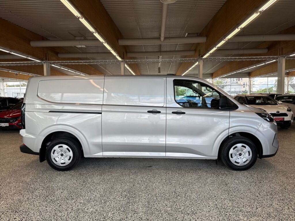 Ford Transit Custom 2026 Moondust Silver