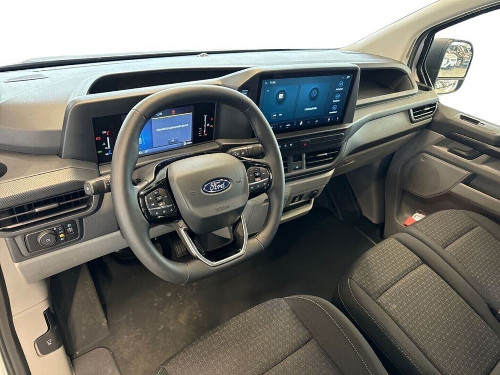 Ford Transit Custom 2026 Moondust Silver
